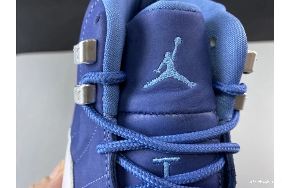 Jordan Stone Blue 130690-404 Retro 130690-404 12 Air 0729